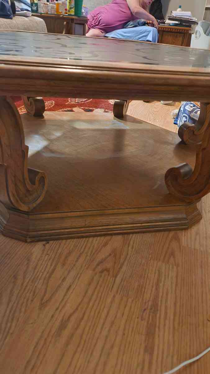 Large Slate Coffee Table