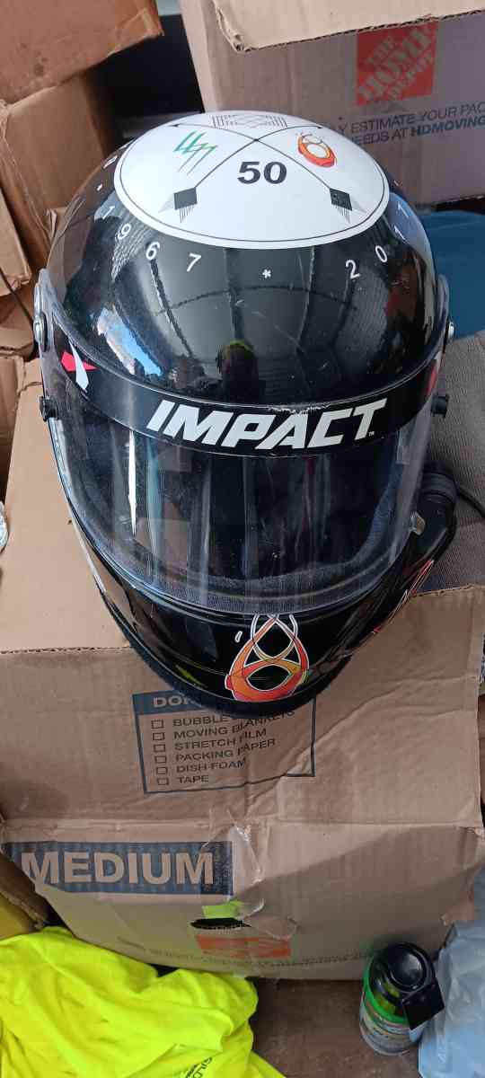 Impact Drag Racing Helmet