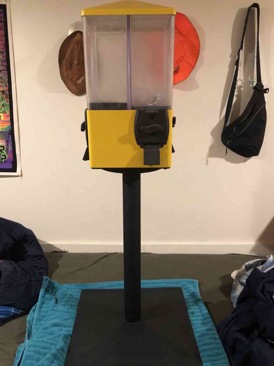 Route 66 gum ball machine