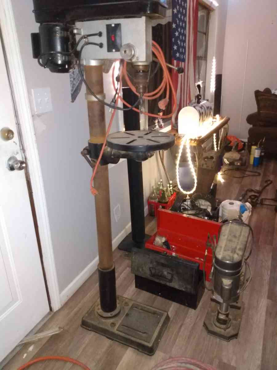 15 inch floor drill press