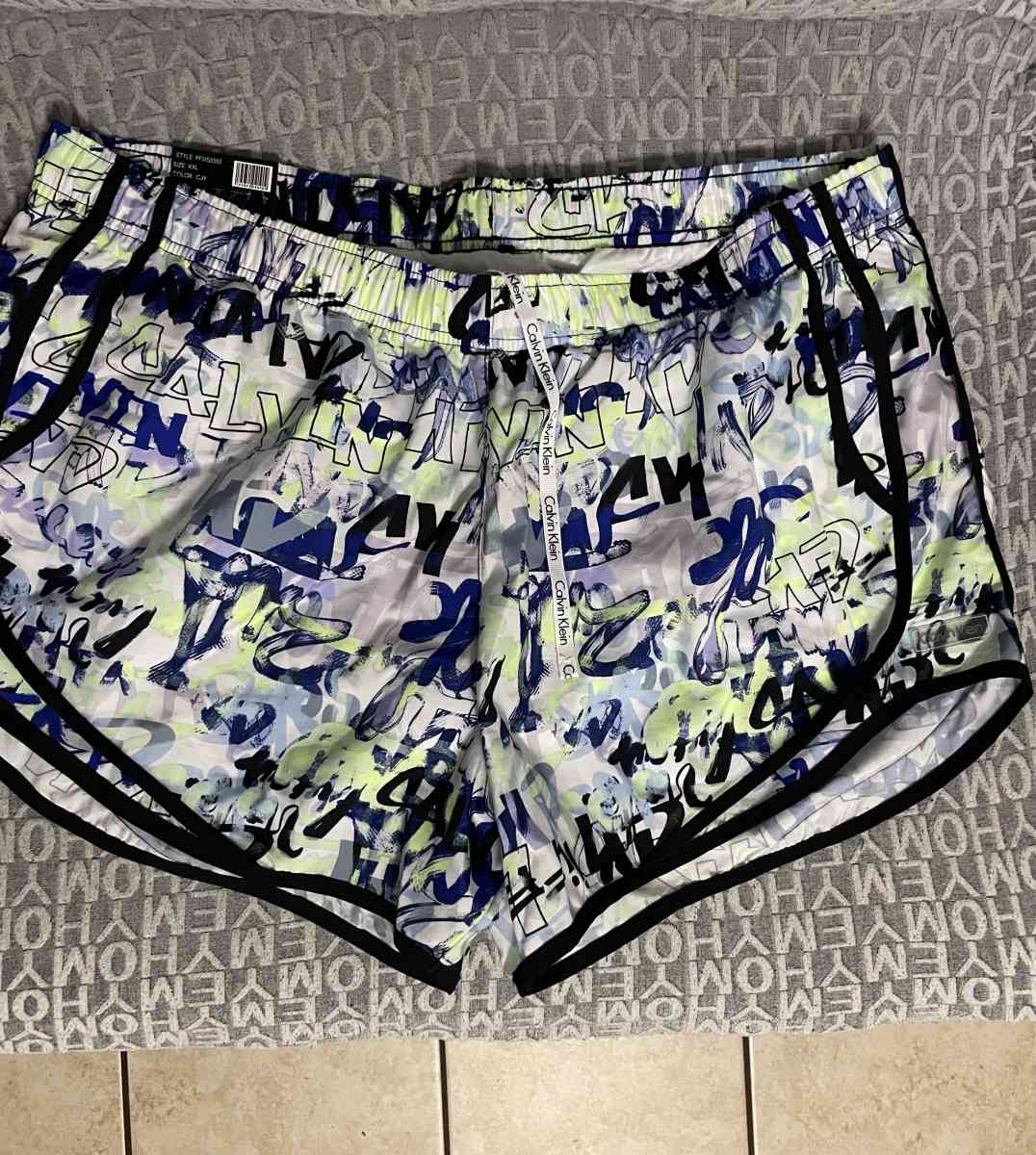 CALVIN KLEIN RUNNING SHORTS SIZESXLXXL 15 EACH ONE