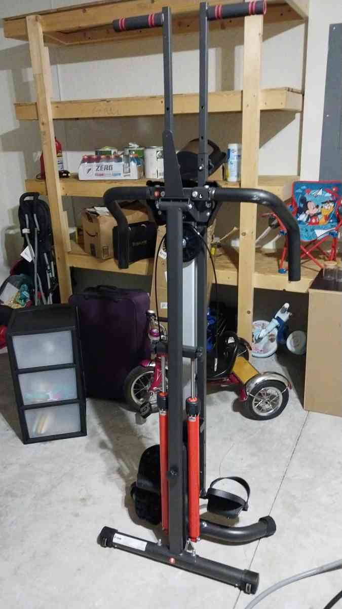 maxiclimber Xl full body workout machine