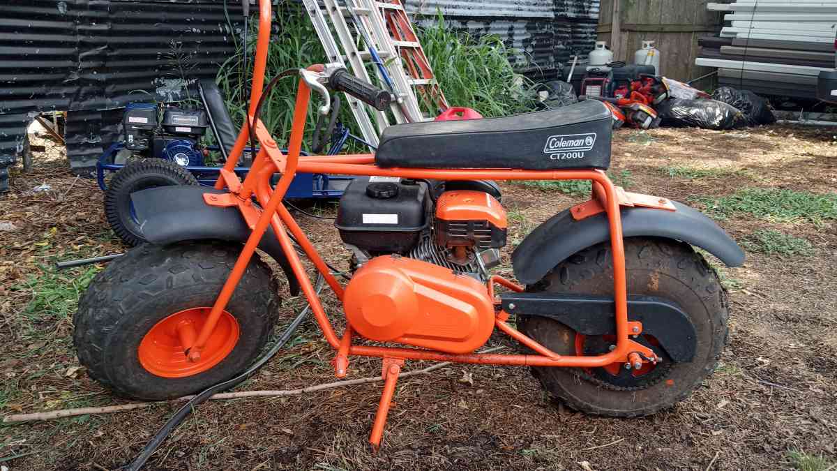 mini bike
