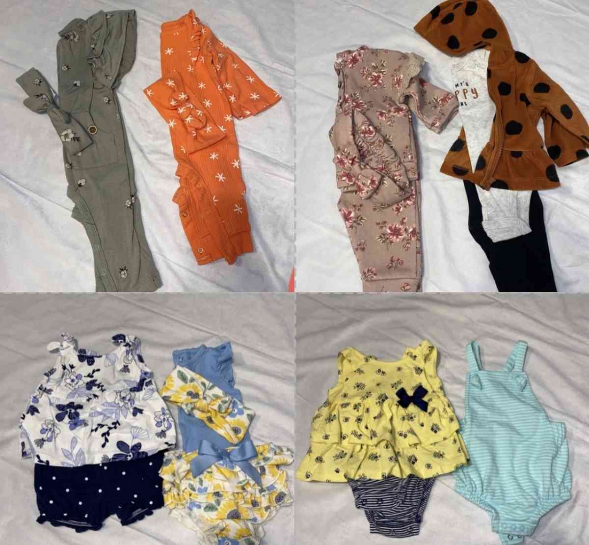 Baby Girl Bundle variety sizes