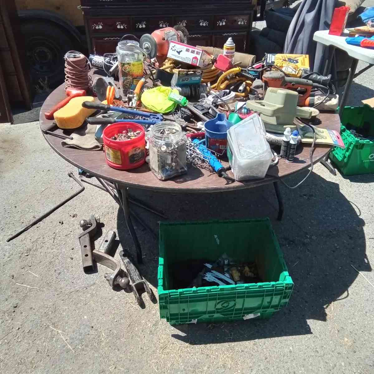 yard sell