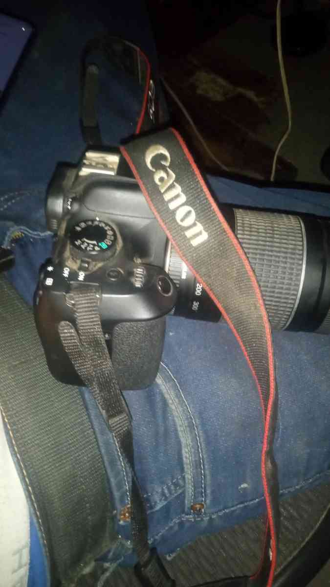 CANON EOS REBEL T6