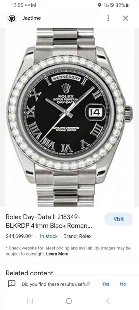 Rolex Watch