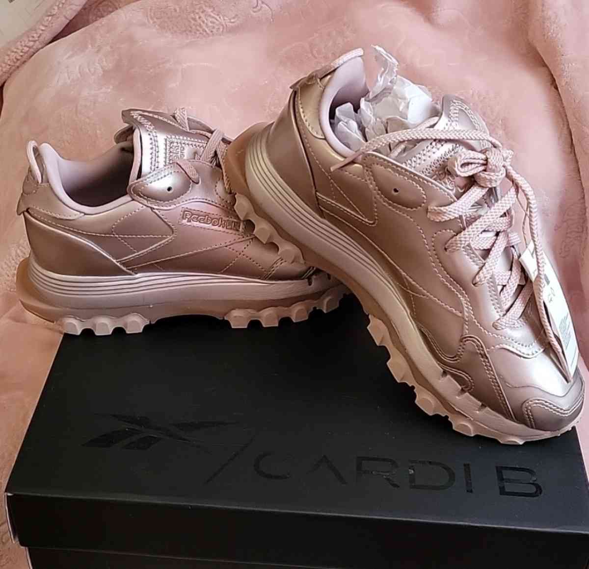 Reebok Cardi B Rose Gold