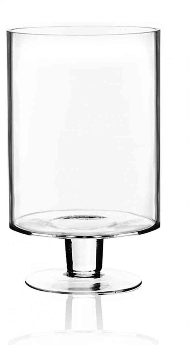 glass candle or dessert holders and pumpkin cookie candy jar