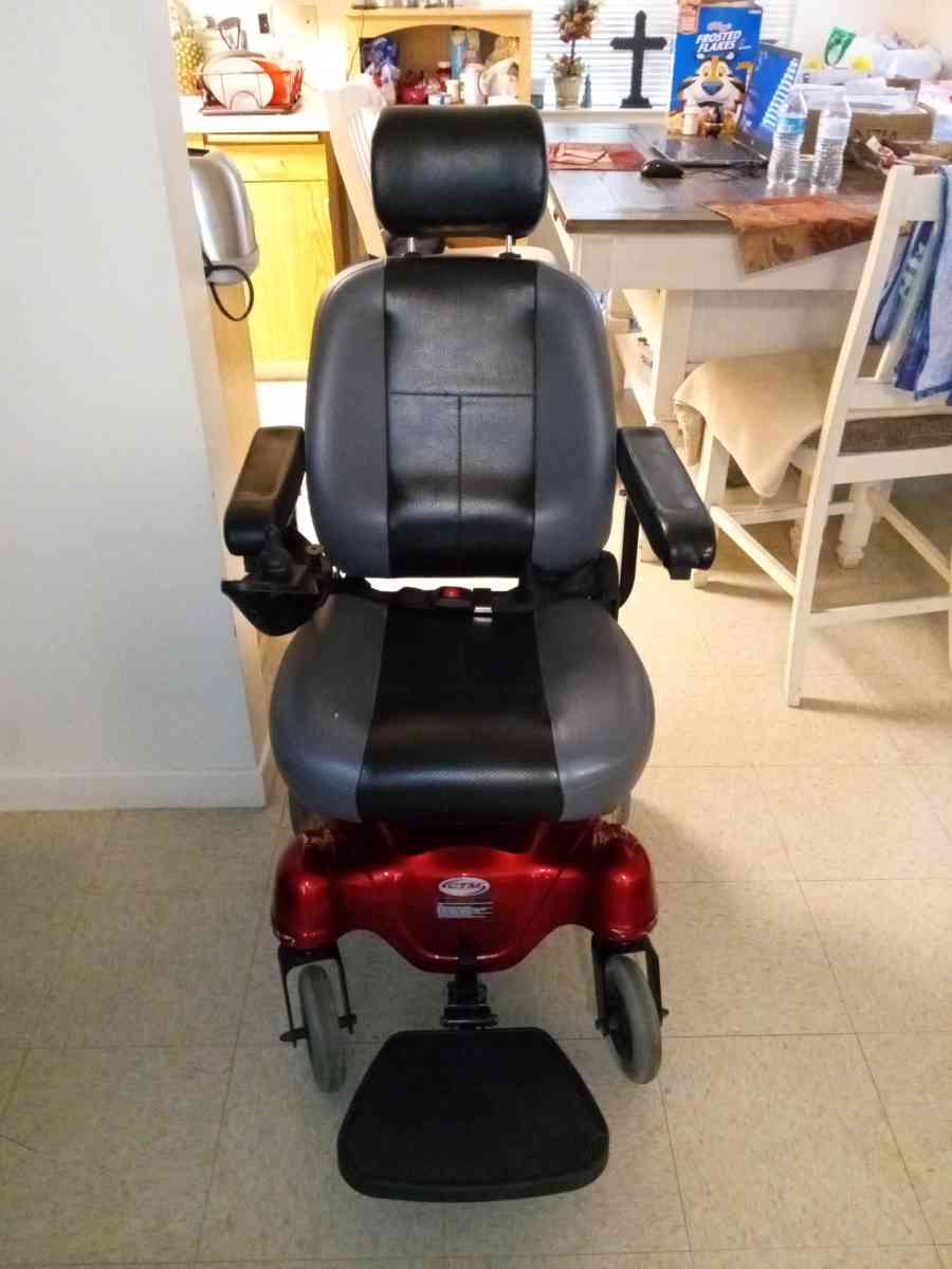 electric weel chair few days of use