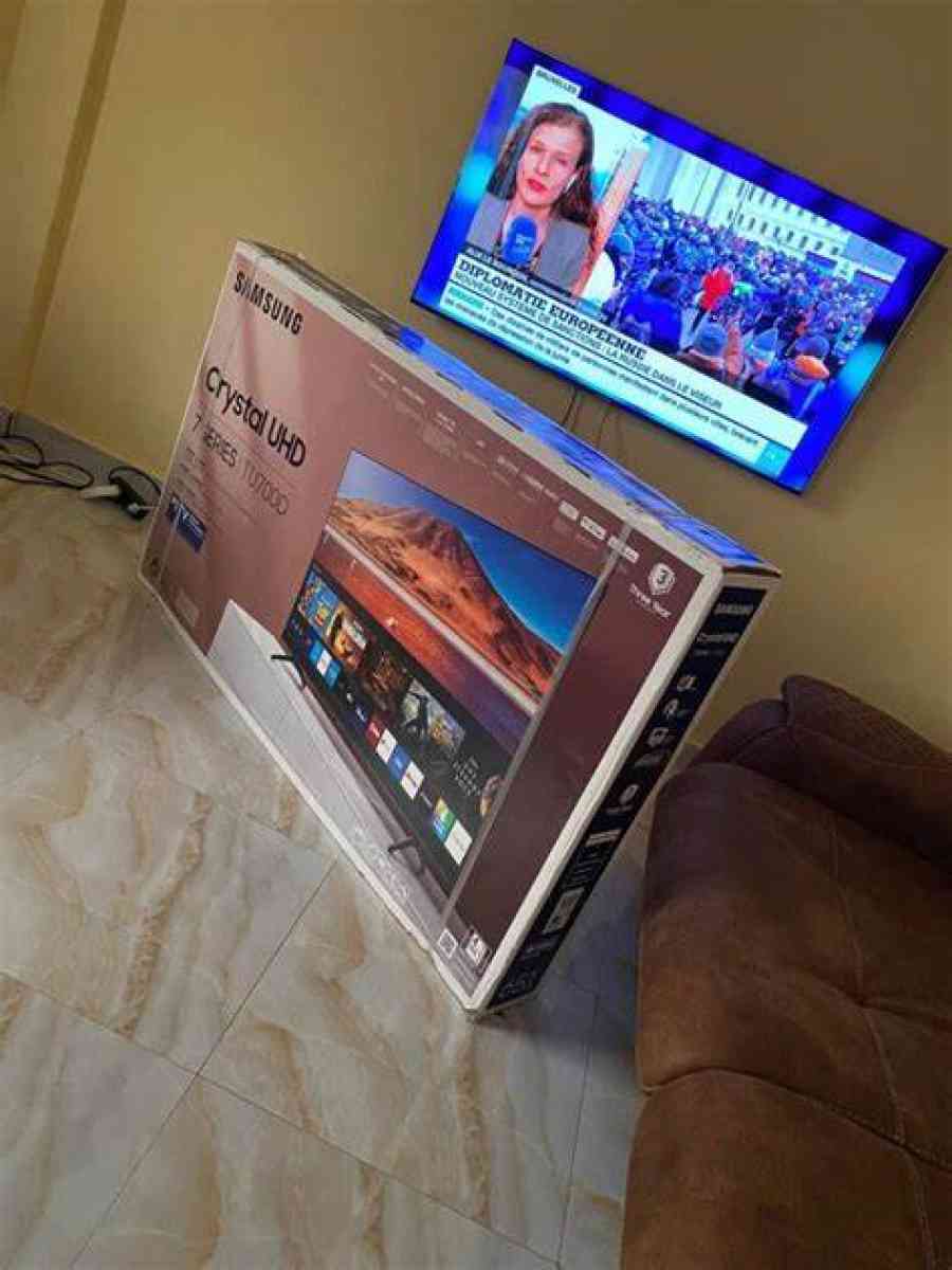 Samsung TV LG TV We have delivery