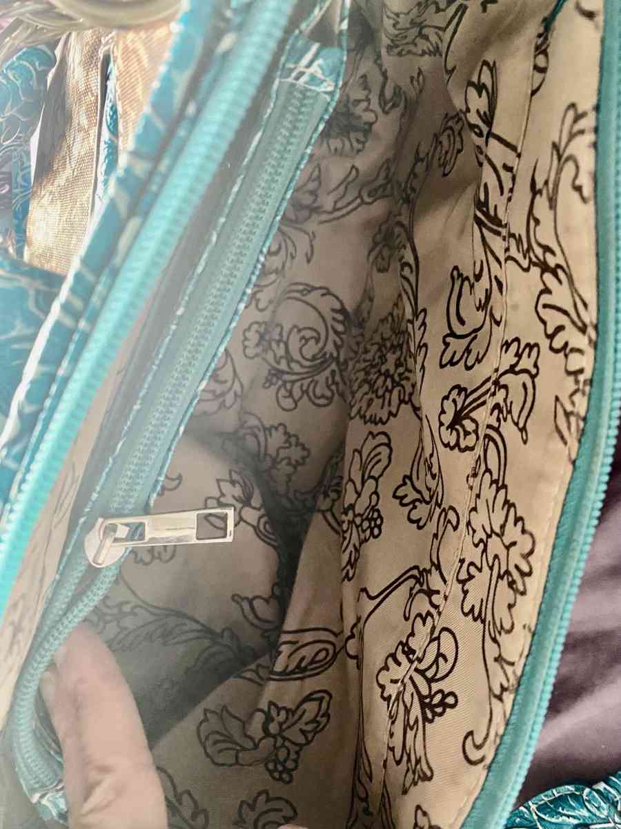 camo purse with a camo wallet