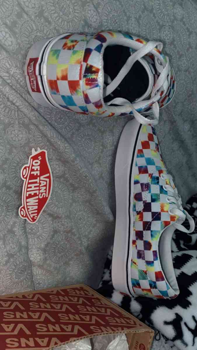 Shoes comfycush vans