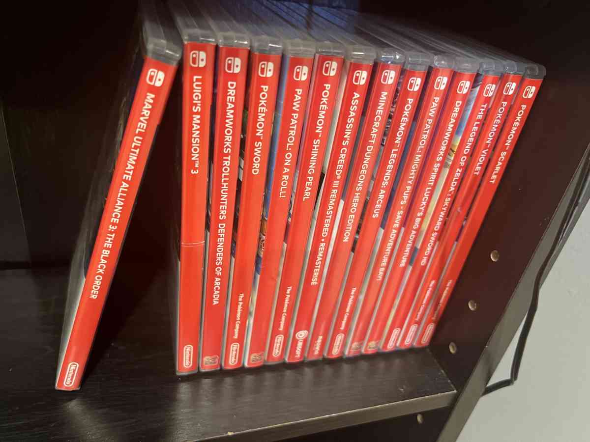 Nintendo switch bundle