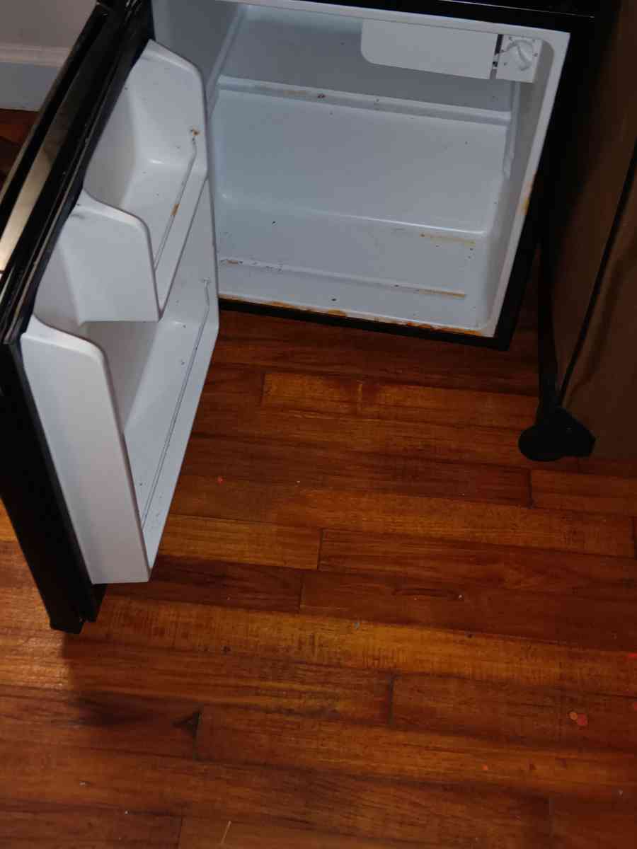 2 mini apartment size refrigerators