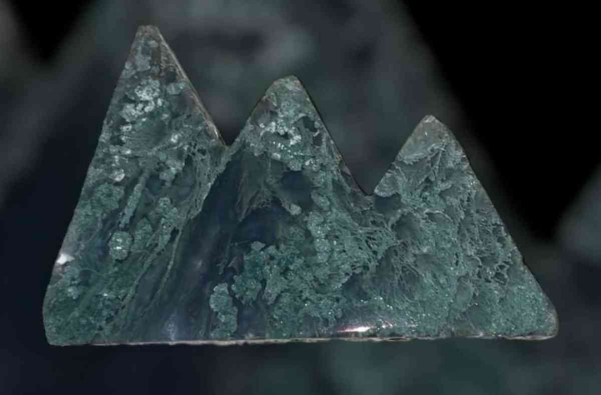 Moss Agate Mountain Slab