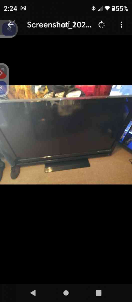 flat screen TV