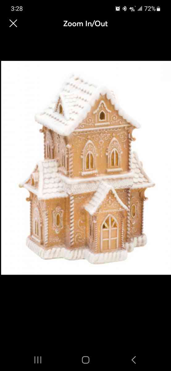 Gingerbread house