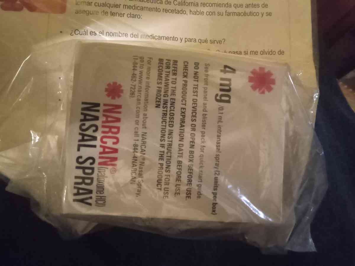narcan nasal spray