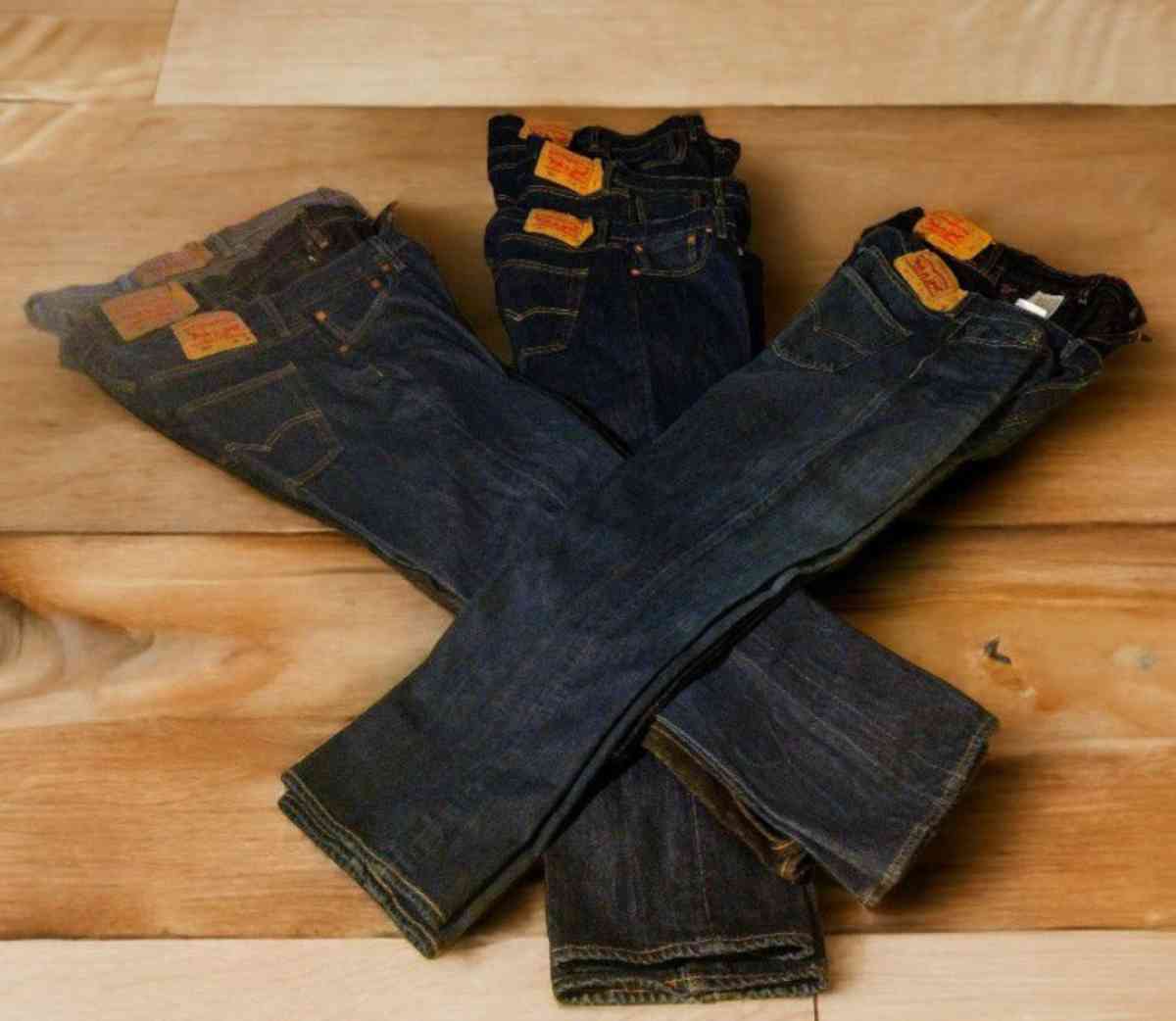 Levis vintage 501s