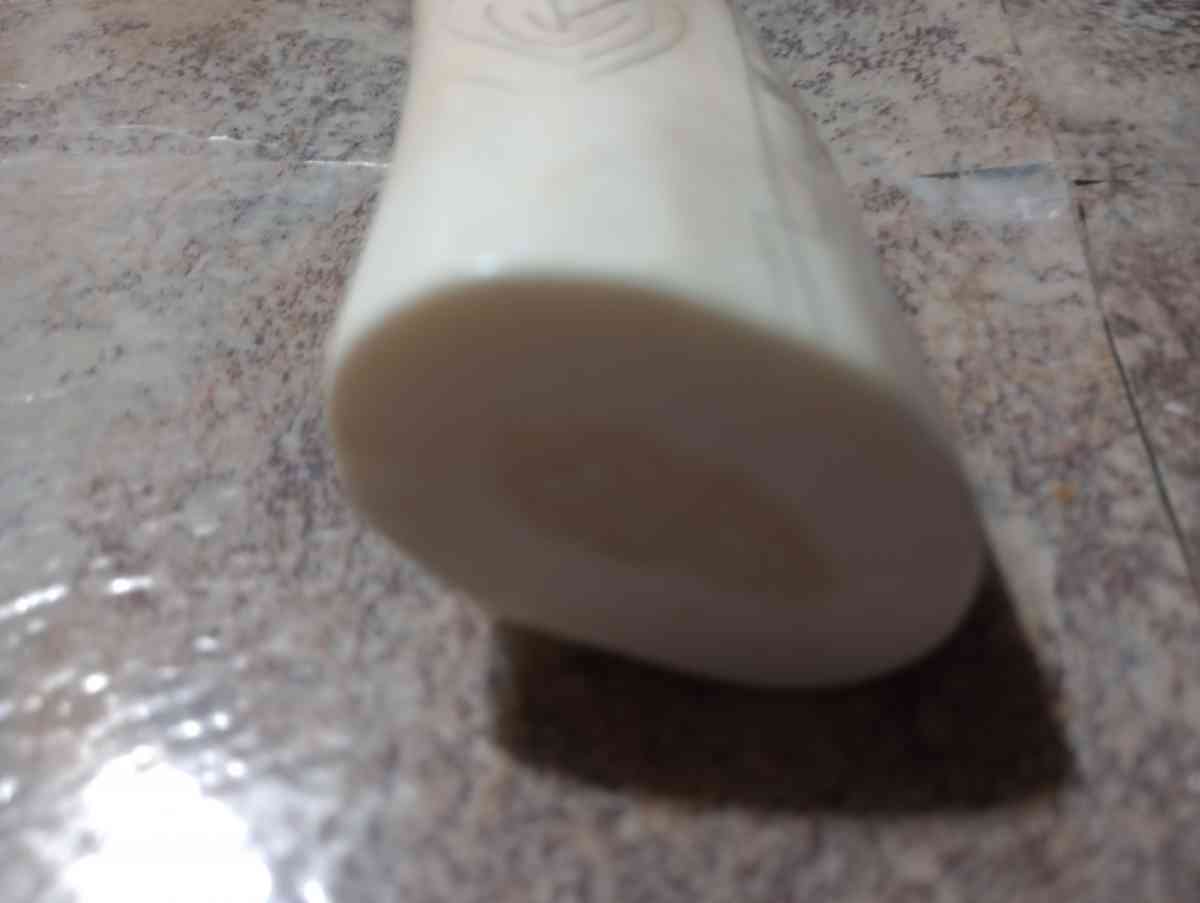 Authentic PreBan Alaskan Inuit Scrimshaw Handicraft Art