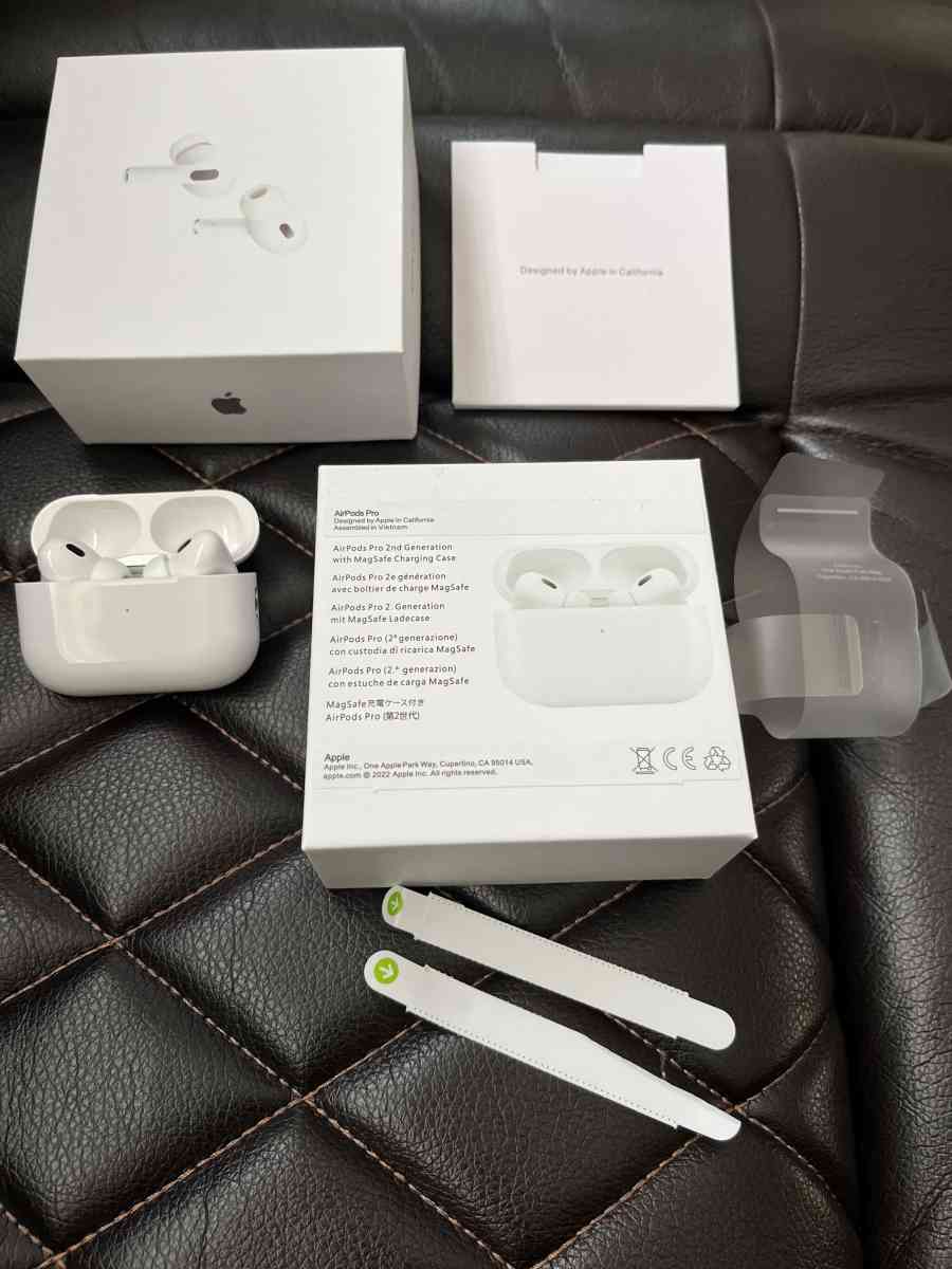 Airpods Pro first and second GEN