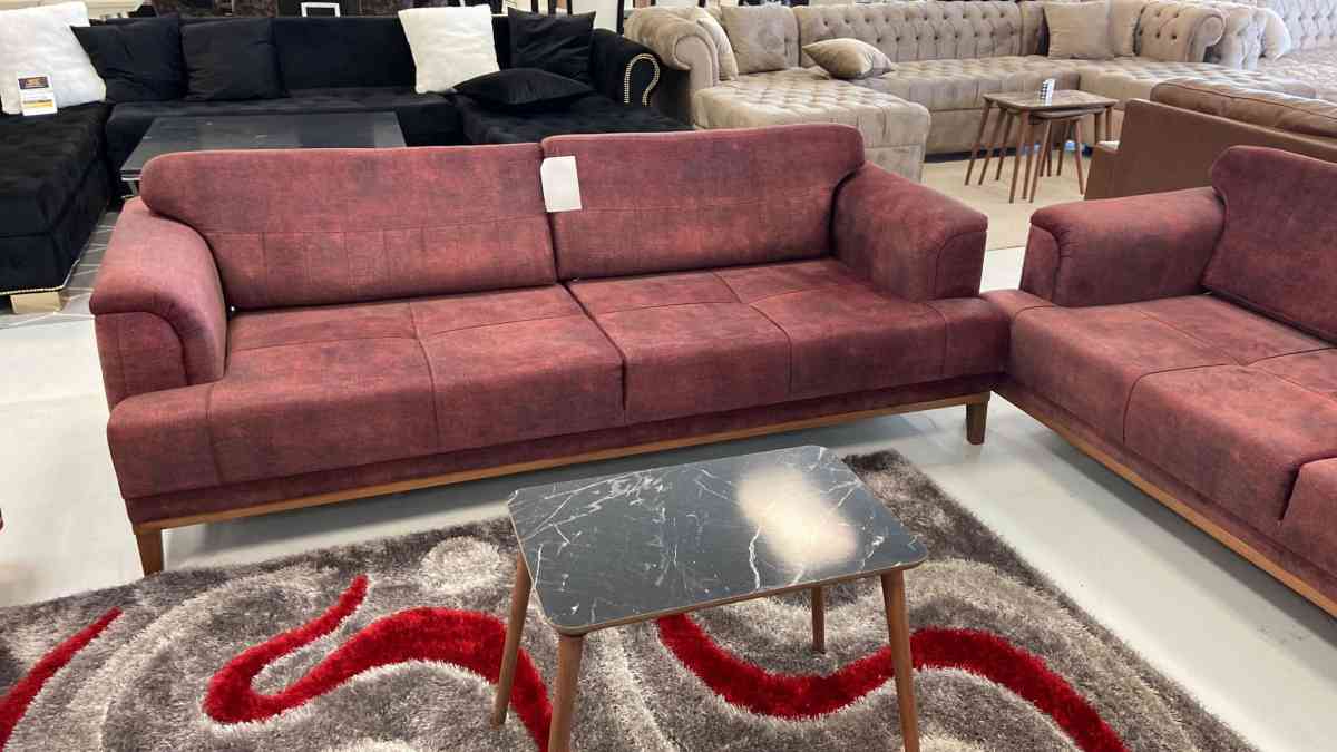 SPECIAL PRICES ONLY THIS MONTH  Turkish luxury sofa and love