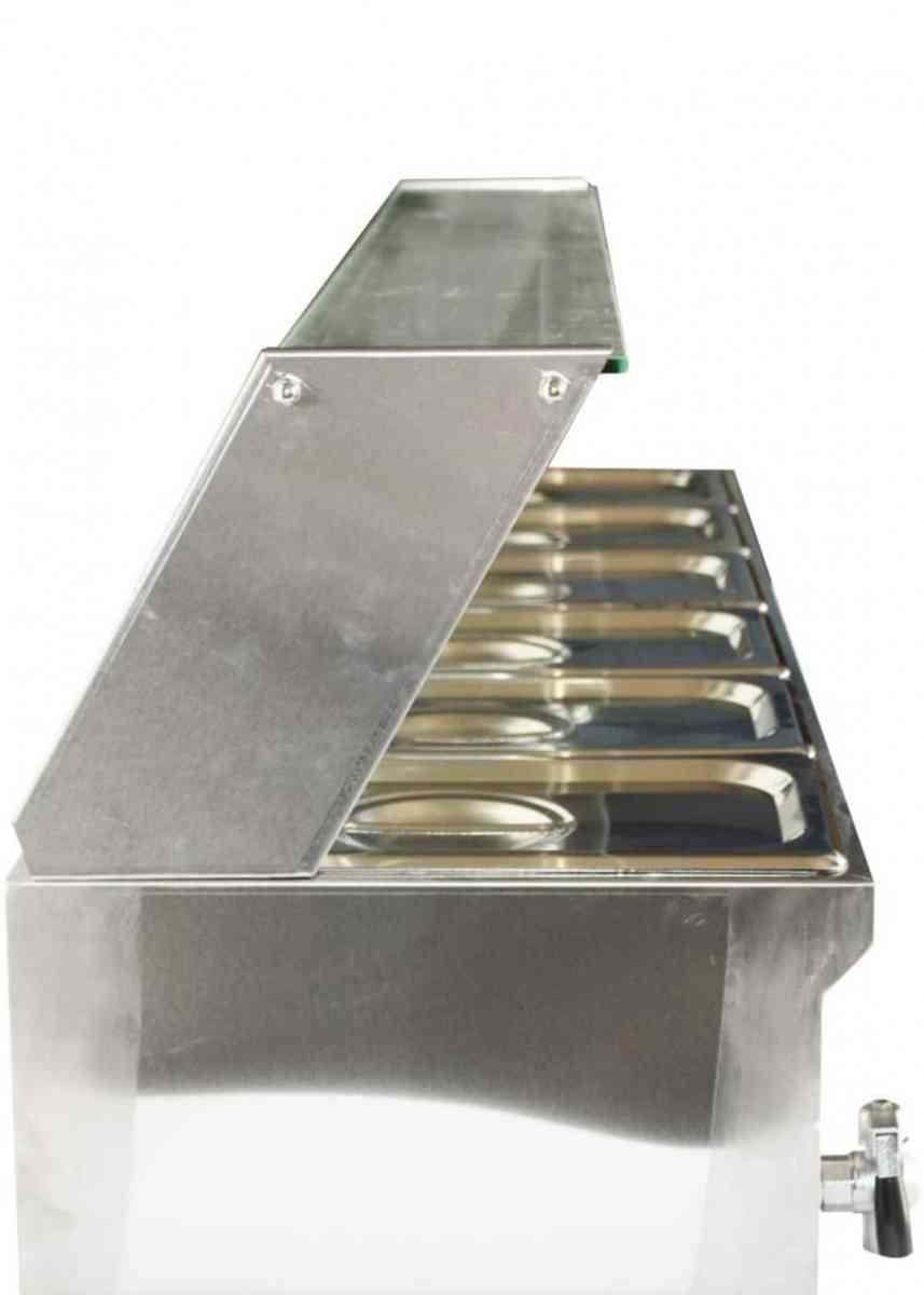 NEW electric food warmer WITH SIX TRAYS OR MORE DEPENDING ON