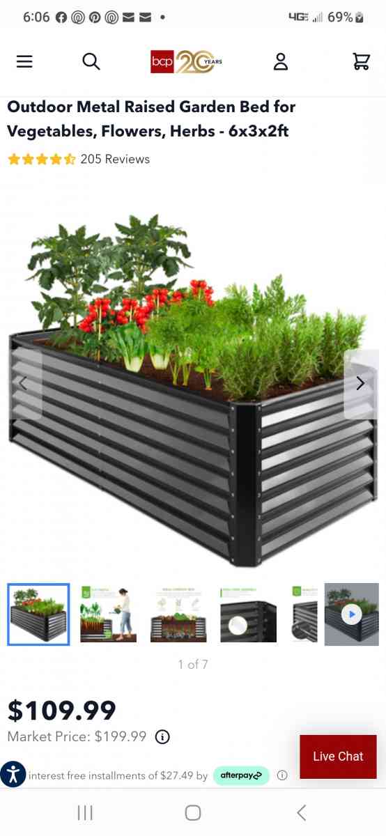 Patio and garden supplies