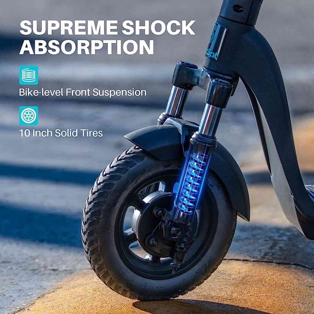 Electric Folding Scooter APP control 30 Miles Real Range Up