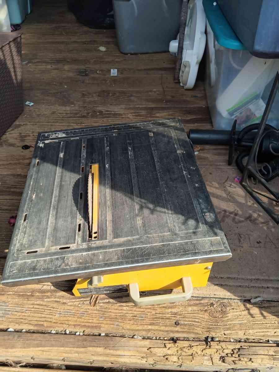 work force tile cutter