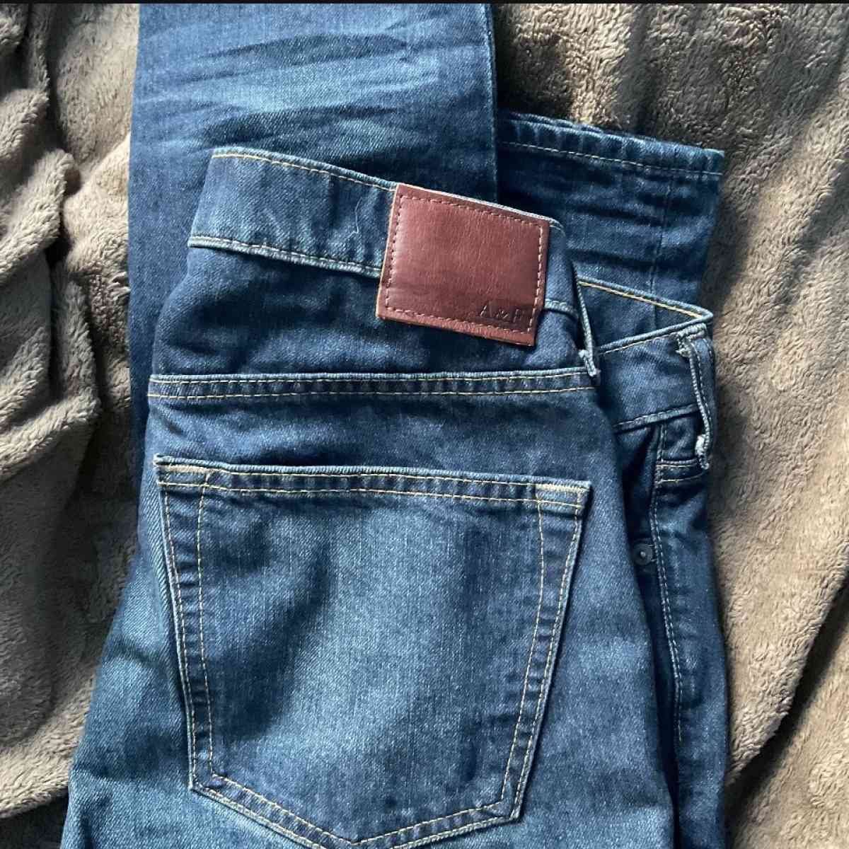 Abercrombie mens jeans