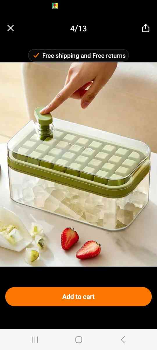 Ice Tray