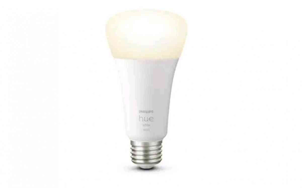 Philips Hue 100W A21 Smart LED Light Bulb  Soft White
