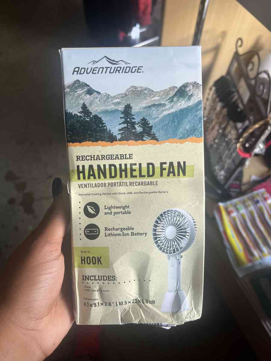 handheld fans