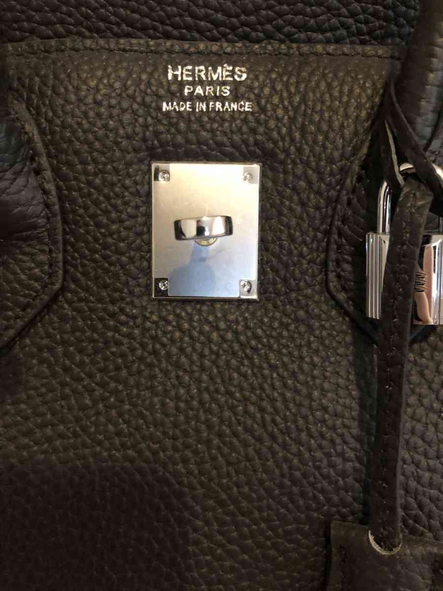 Birkin bag black