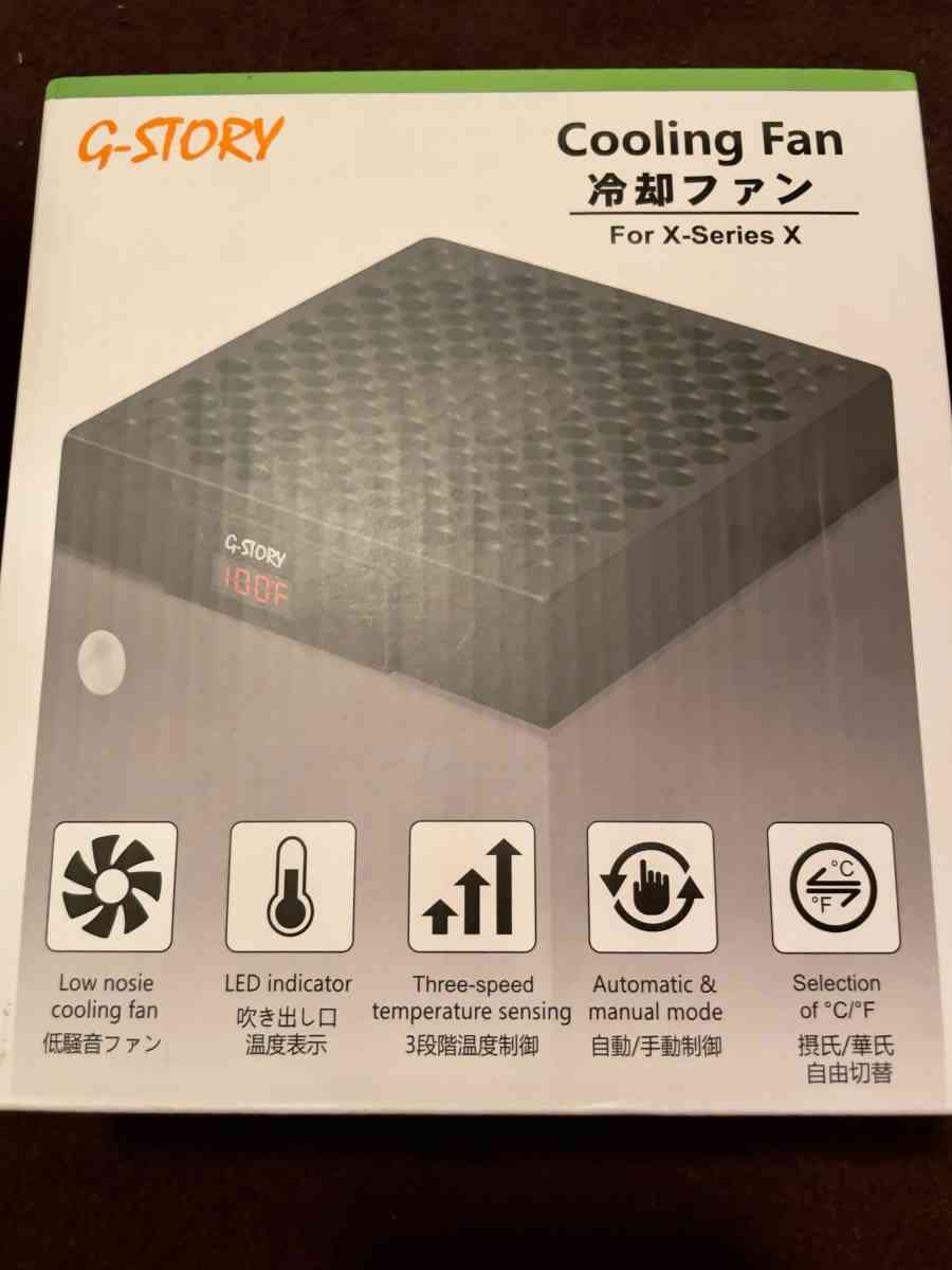 Brand New Xbox cooling fan never been opened