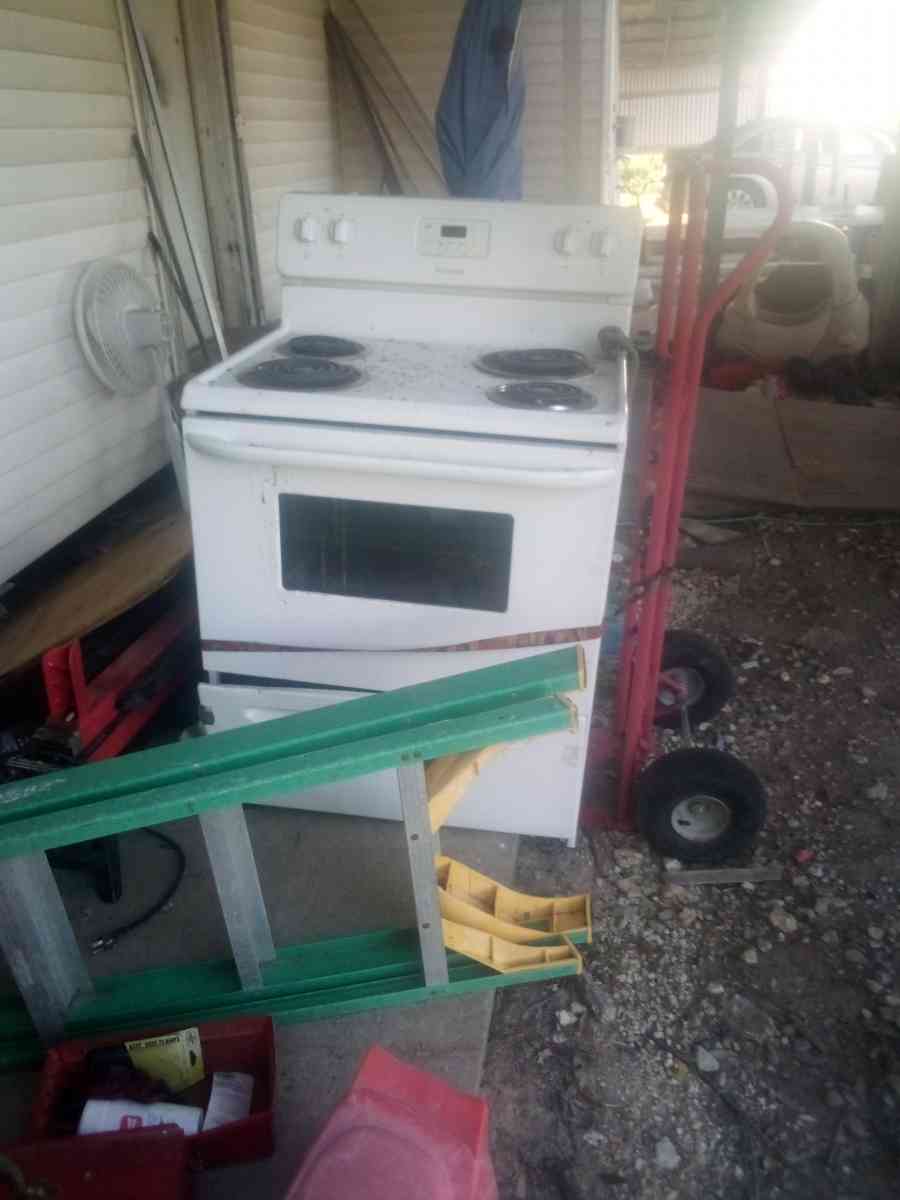 electric stove