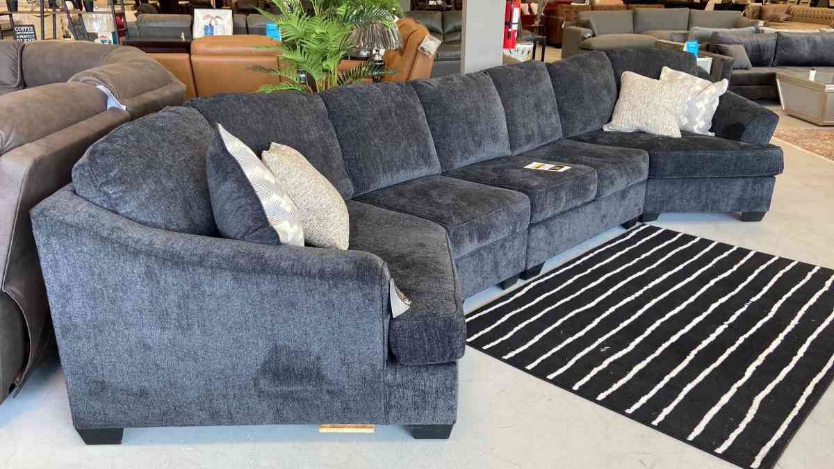 SPECIAL PRICE ONLY ON THIS MONTH ELTMAN sectional slate with