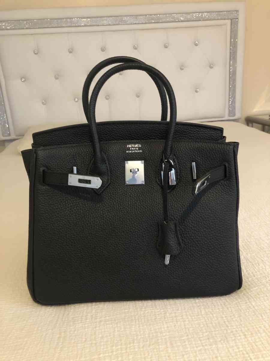 Birkin bag black