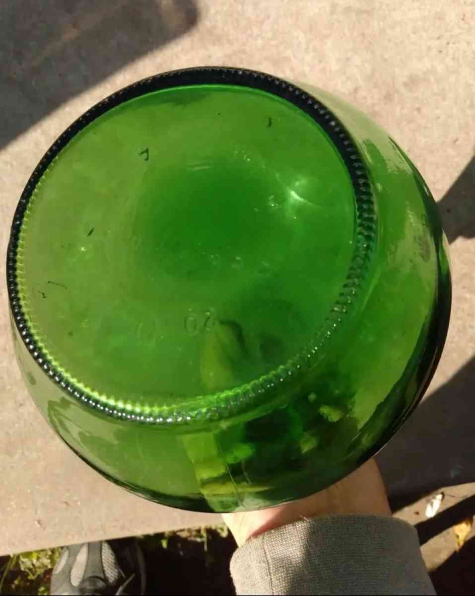 Mid century  venetian glass carafe Jug decanter