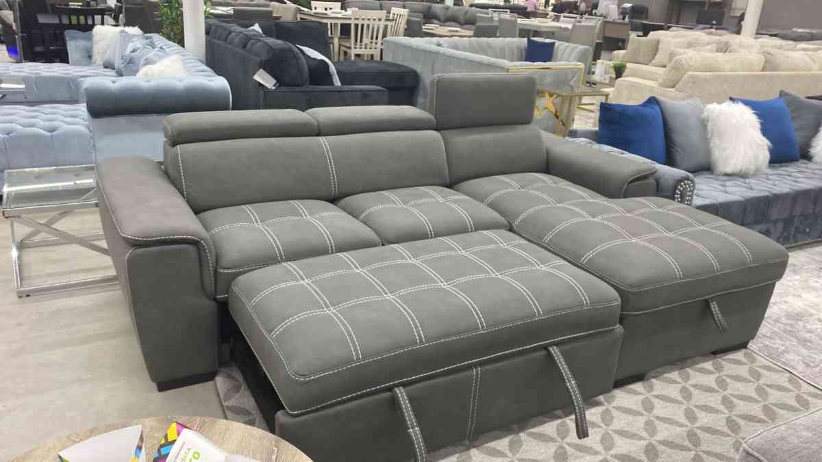 Diego Sectional sofa brand new  we have delivery  no credit