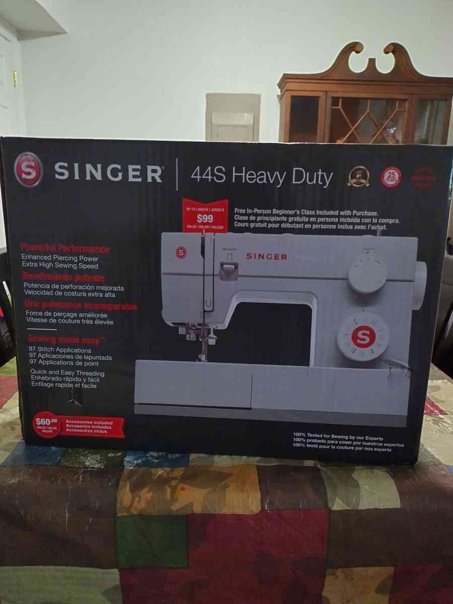 singer sewing machine