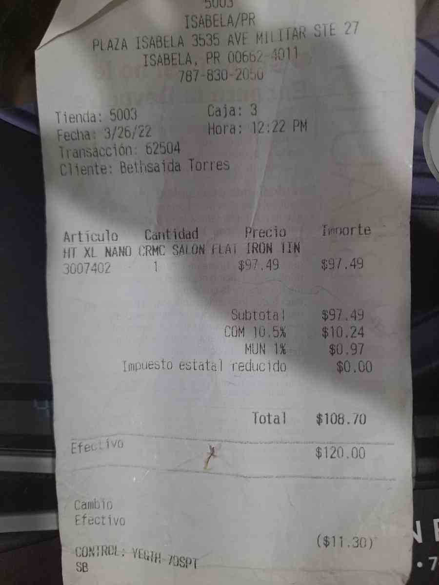 Salon Professional Digital Flat Iron