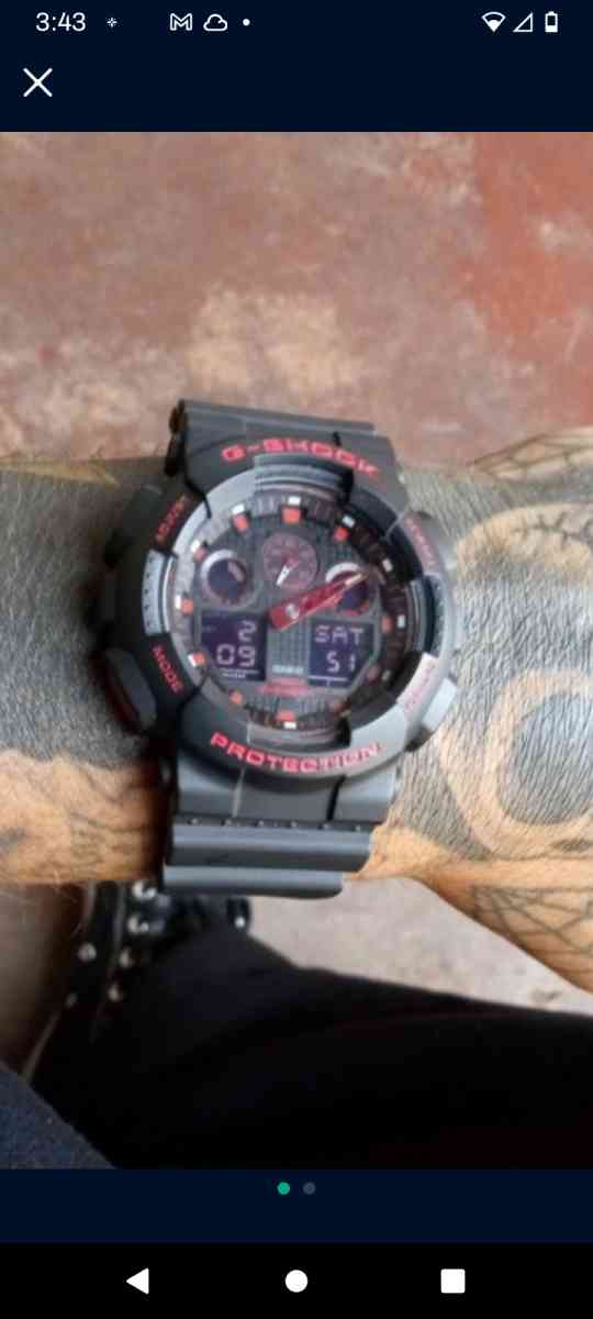 g shock