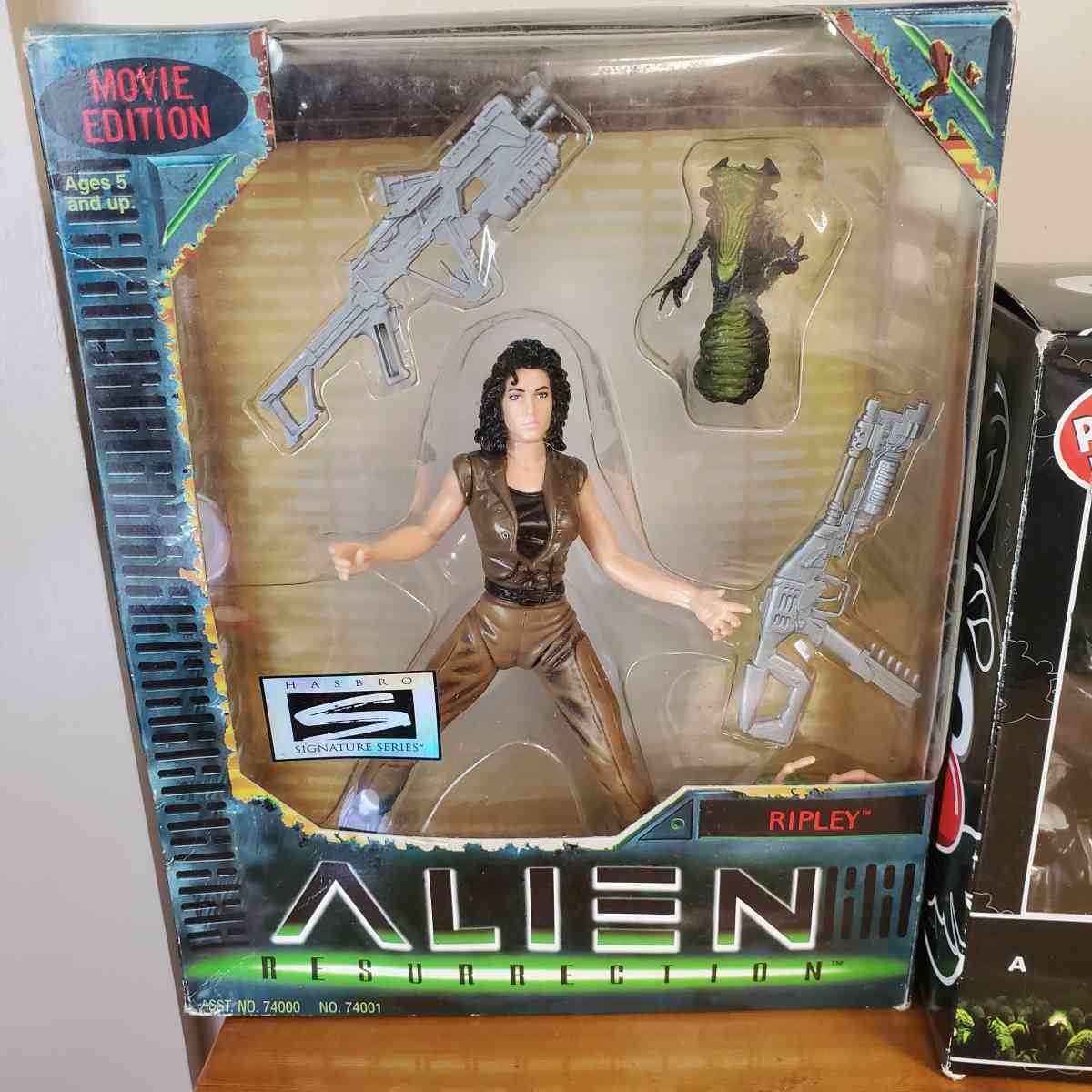 Vintage Alien Resurrection Ripley And Rare Mr Potato Head