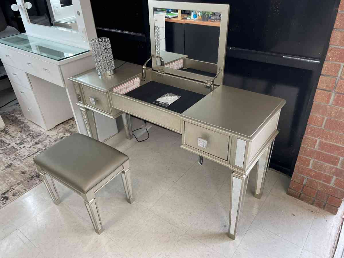 Ashley vanity we have delivery  today 49 Price 599