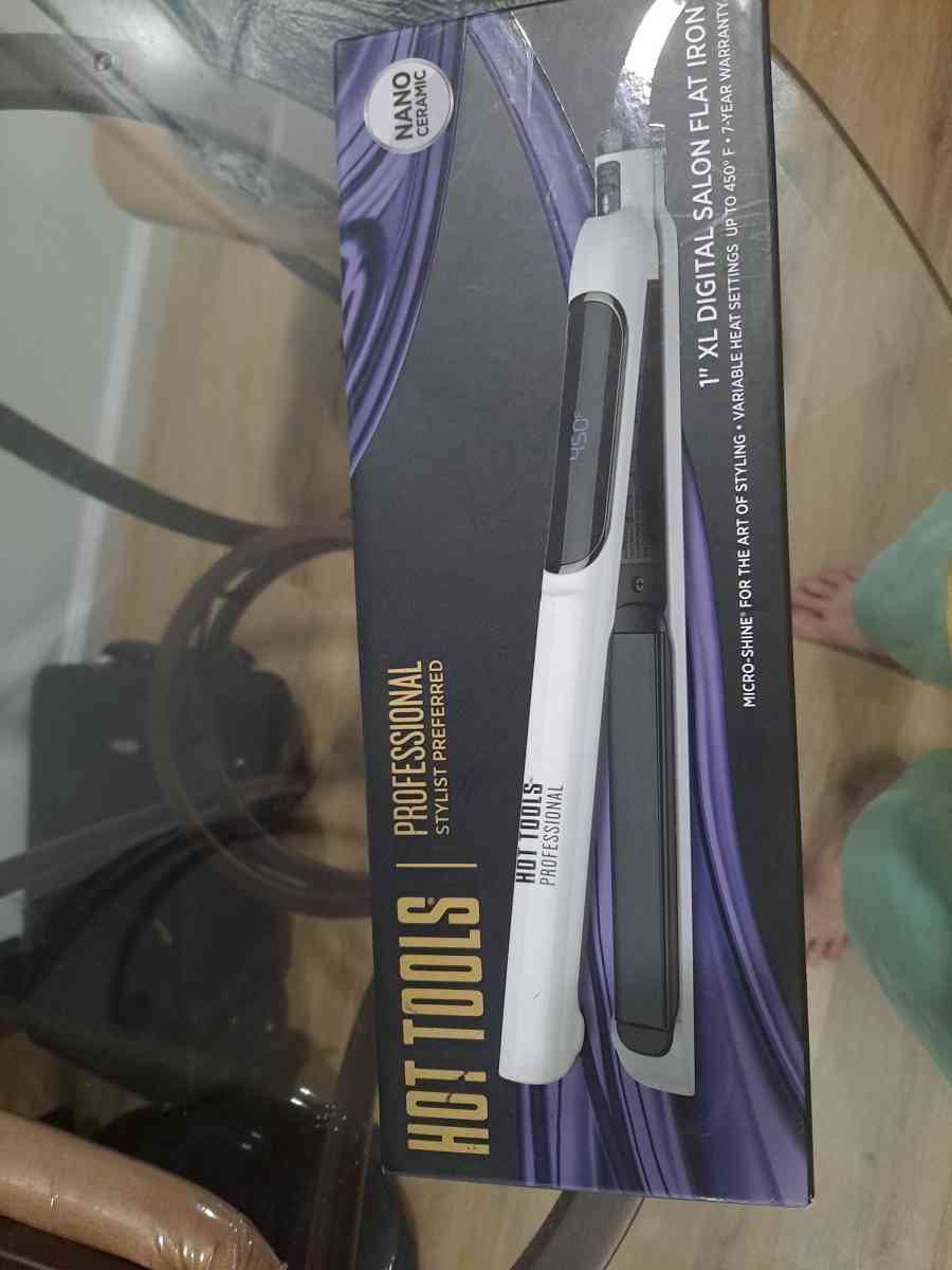 Salon Professional Digital Flat Iron