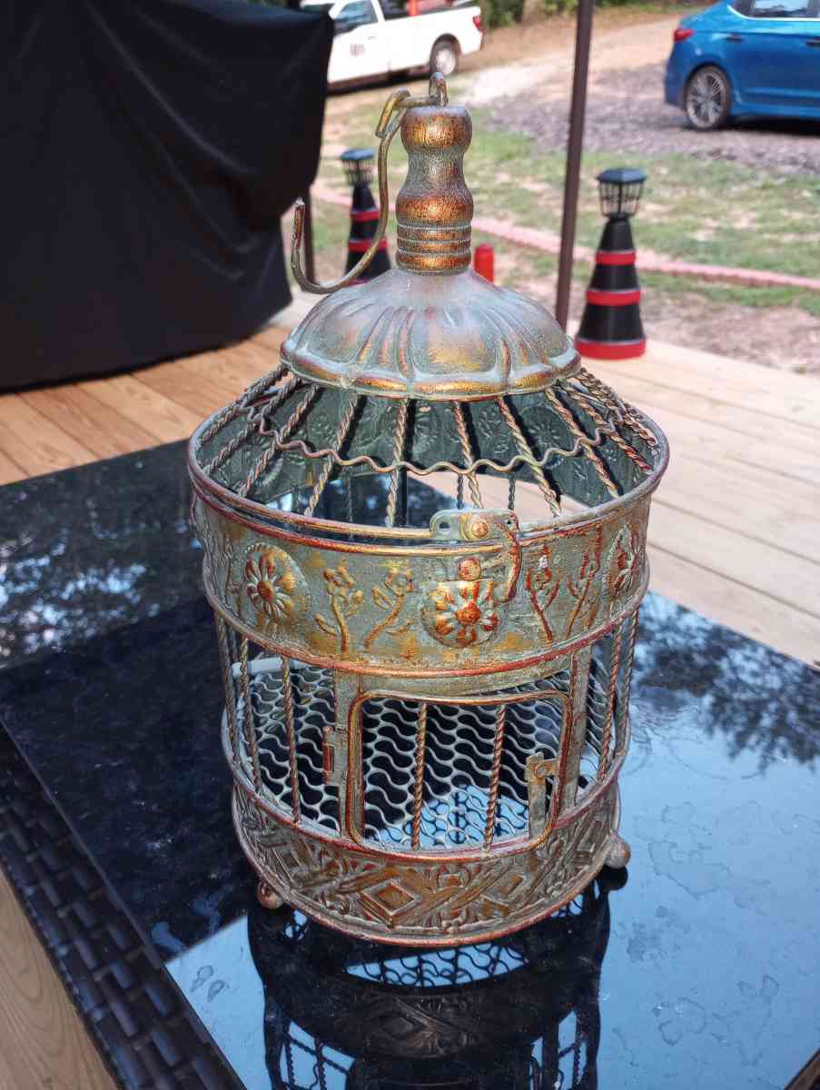 mini steel bird cage