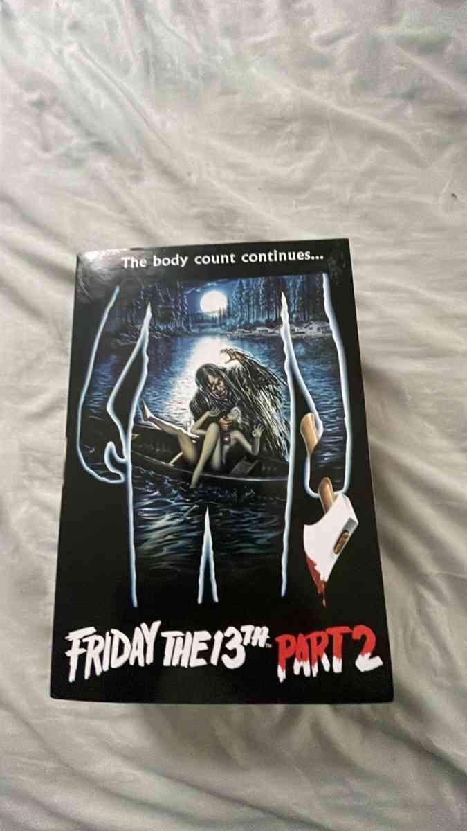 NECA Friday The 13th Part 2 FIGURE